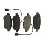 VEKA Fren Balata Ön-arka LT 35 - Mercedes-benz Sprinter 4T (904) 412 D 20mm 1995-2006 - Kod BP1614-00 - OEM 2D0698151A