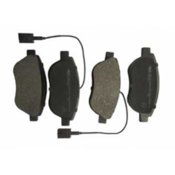 VEKA Fren Balata Ön-arka LT 35 - Mercedes-benz Sprinter 4T (904) 412 D 20mm 1995-2006 - Kod BP1614-00 - OEM 2D0698151A ürün görseli