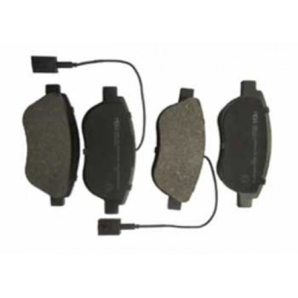 VEKA Fren Balata Ön-arka LT 35 - Mercedes-benz Sprinter 4T (904) 412 D 20mm 1995-2006 - Kod BP1614-00 - OEM 2D0698151A