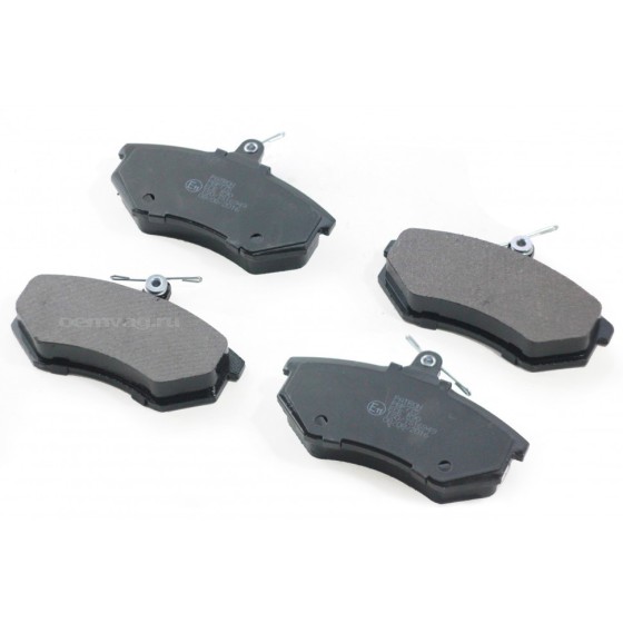 VEKA Ön Fren Balatası - Volkswagen Passat 1.6 1.9TDI 1.8 T 1996-2000 / Audi A4 1.6 1994-2001 / Audi A4 1.8 1994-2001 / Audi A4 1.9 Audi TDI - Kod BP1631-10 - OEM 8E0698151A ürün görseli