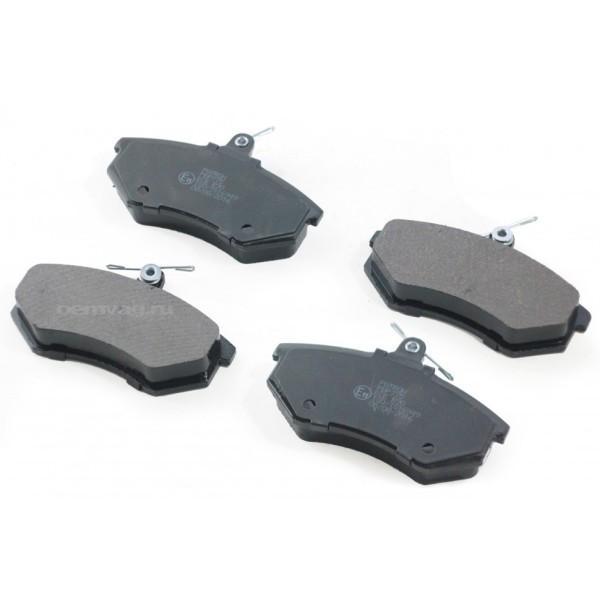 VEKA Ön Fren Balatası - Volkswagen Passat 1.6 1.9TDI 1.8 T 1996-2000 / Audi A4 1.6 1994-2001 / Audi A4 1.8 1994-2001 / Audi A4 1.9 Audi TDI - Kod BP1631-10 - OEM 8E0698151A
