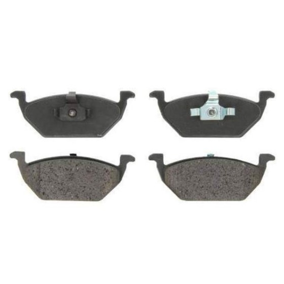 VEKA Fren Balata ON Volkswagen Polo 1.4 Audi TDI 2009- / Volkswagen Polo 1.2 Audi TDI 2009- / Volkswagen Bora 1.9 Audi TDI 1998-2005 / Volkswagen Jetta IV 2.0 Audi TDI 2011- / Volkswagen Golf - Kod BP1633-20 - OEM 6Q0698151 ürün görseli