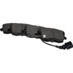VEKA Fren Balatası - Fisli ON Volkswagen Polo (9N_) 1.4i 16V 18.80mm 2001-2012 - Kod BP1775-01 - OEM 6Q0698151C