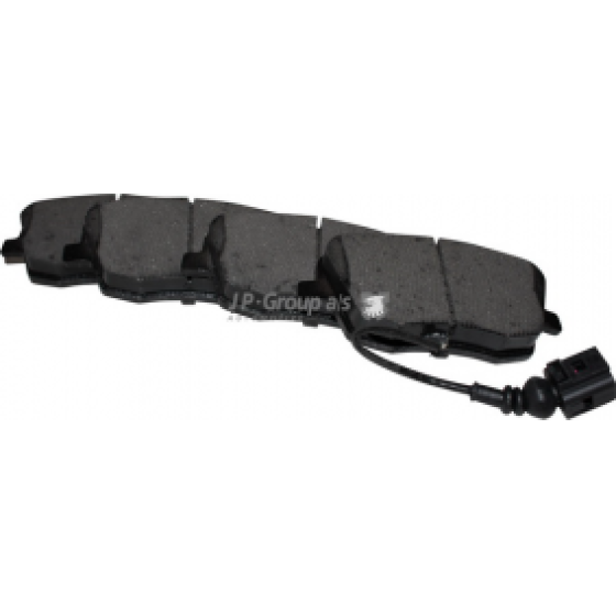 VEKA Fren Balatası - Fisli ON Volkswagen Polo (9N_) 1.4i 16V 18.80mm 2001-2012 - Kod BP1775-01 - OEM 6Q0698151C ürün görseli