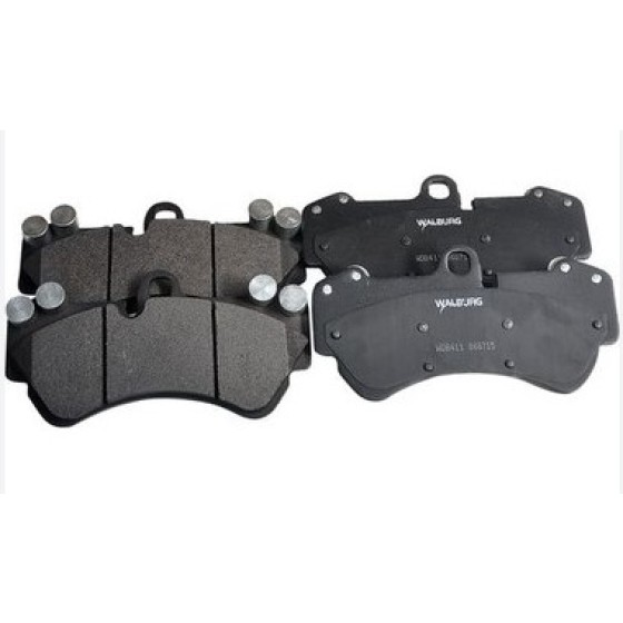 VEKA Ön Fren Balatası - Volkswagen Touareg-q7-cayenne - Kod BP1995-00 - OEM 7L0698151 ürün görseli