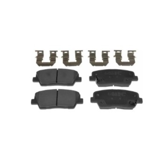 Arka Fren Balatası - Santafe / Genesis / Kia Sorento / Musso GDB3499 - Kod BSG 40-200-003 - OEM 583022PA70 ürün görseli