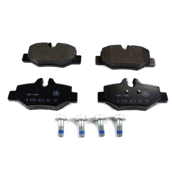 Arka Fren Balatası - Vito.109, 111, 115.cdi Mercedes-benz Viano.cdi Om.646, 651 - Kod BSG 60-200-015 - OEM A0004216210 ürün görseli
