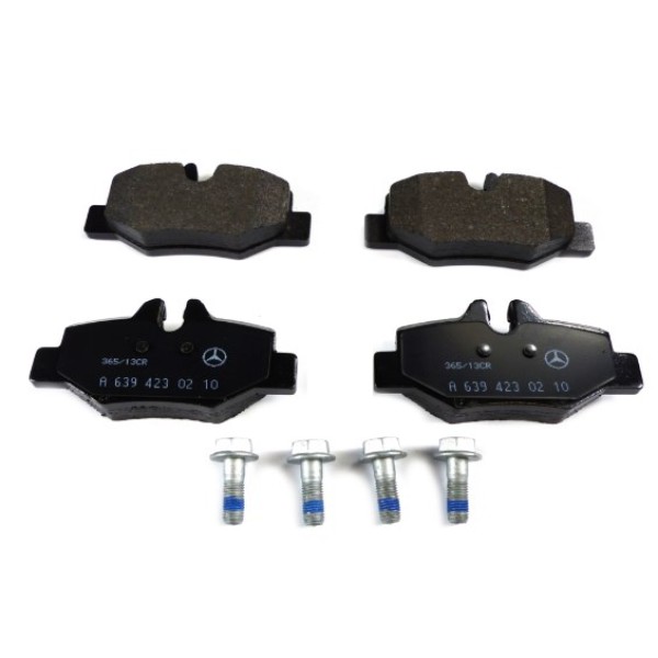 Arka Fren Balatası - Vito.109, 111, 115.cdi Mercedes-benz Viano.cdi Om.646, 651 - Kod BSG 60-200-015 - OEM A0004216210