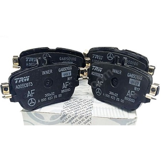 Arka Fren Balatası - TX - Kod BSG 60-200-058 - OEM A0004209700 ürün görseli