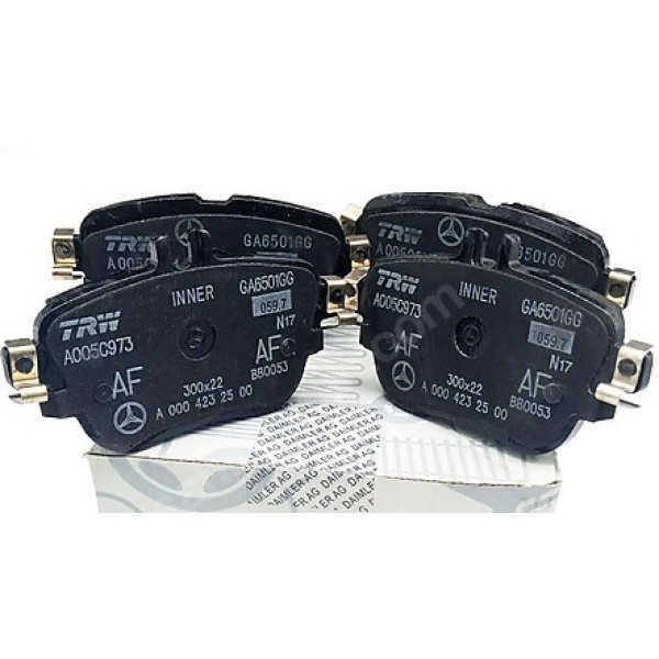 Arka Fren Balatası - TX - Kod BSG 60-200-058 - OEM A0004209700