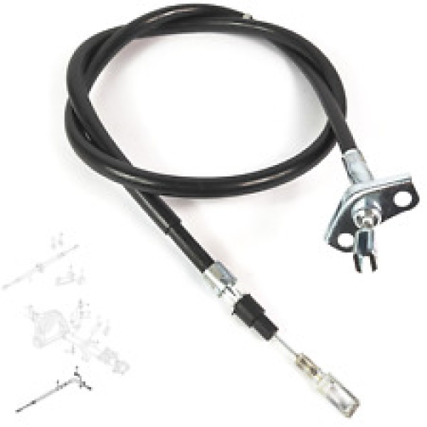 EL Fren Teli Arka 1550 MM Sag Mercedes-benz Sprinter-lt35 - Kod BSG 60-765-009 - OEM A9044200285