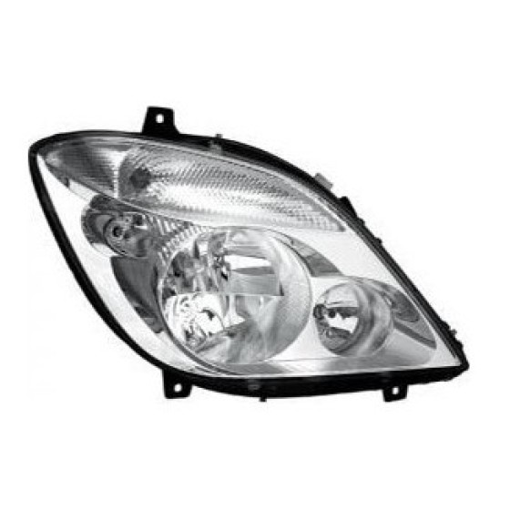 Far - Komple Sağ Motorlu Sisli Mercedes-benz Sprinter 2006>> 215 315 316 416 515 CDI 06> - Kod BSG 60-800-011 - OEM A9068200661 ürün görseli