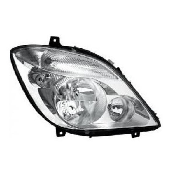 Far - Komple Sağ Motorlu Sisli Mercedes-benz Sprinter 2006>> 215 315 316 416 515 CDI 06> - Kod BSG 60-800-011 - OEM A9068200661
