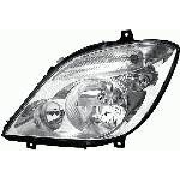 Far - Komple Sol Manuel Sisli Mercedes-benz Sprinter 215 315 316 416 515 CDI 06> - Kod BSG 60-800-013 - OEM A9068200561