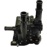 Termostat - Gövdesi Plastik Opel Astra H Opel Astra J Opel Insignia Opel Vectra C Opel Zafira B Z16XER A16XER Z18XER 07 - Kod BSG 65-126-003 - OEM 1338177