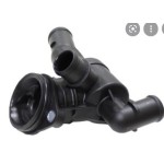Termostat - Komple Volkswagen Polo-seat Ibiza-skoda Fabia Cfwa 1, 2 Audi TDI - Kod BSG 90-126-055 - OEM 03P121111E