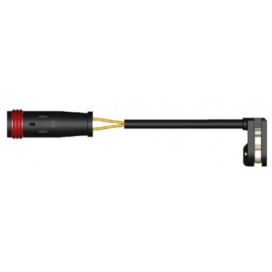 Balata Ikaz Fisi ÖN Arka Crafter 06> / Mercedes-benz Sprinter 06> Uzun Tip Kirmizi 110mm - Kod BSG 90-200-002 - OEM 2E0906206A ürün görseli