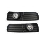 BSG Sis Farı - Sis Far Seti (Sis Fari + Çerçeve ) Volkswagen Polo 96-99 -700 R-l - Kod BSG90-816-005 - OEM 6N0941699
