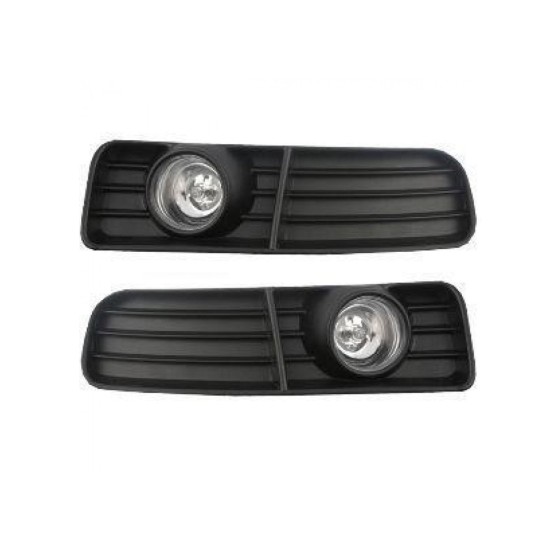 BSG Sis Farı - Sis Far Seti (Sis Fari + Çerçeve ) Volkswagen Polo 96-99 -700 R-l - Kod BSG90-816-005 - OEM 6N0941699 ürün görseli