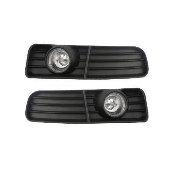BSG Sis Farı - Sis Far Seti (Sis Fari + Çerçeve ) Volkswagen Polo 96-99 -700 R-l - Kod BSG90-816-005 - OEM 6N0941699