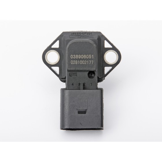 Bosch Turbo Basinç Sensörü A3-a4-a6-volkswagen Passat-volkswagen Golf 4-volkswagen Bora-seat Leon-t4 1.9 Audi Tdi-2.5 Audi TDI 96-04 - Kod BSH0281002177 - OEM 038906051 ürün görseli