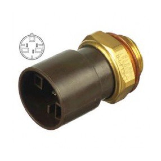 Bosch ÜÇ Fişli Fan Müşürü Opel Astra F G H / Opel Corsa B / Vetra A B / Omega - Kod BSH0281846325 - OEM 1846325 ürün görseli