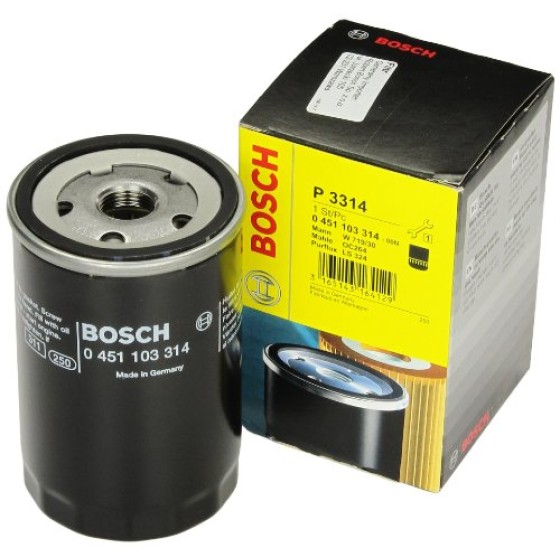 Bosch Yağ Filtresi - Volkswagen Golf 4-5 Bse - Kod BSH0451103314 - OEM 06A115561A ürün görseli