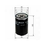 Bosch Yağ Filtresi - T4 2.4d-2.5td - Kod BSH0451203087 - OEM 074115561