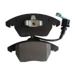 Bosch Ön Fren Balatası - Golf5-golf6-volkswagen Jetta-volkswagen Caddy-volkswagen Passat-seat Leon GDB1550 / FDB1641 - Kod BSH0986424797 - OEM 3C0698151B