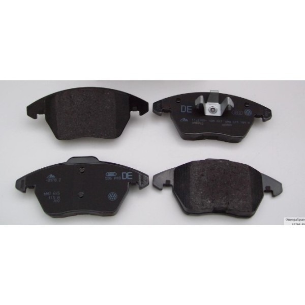 Bosch Ön Fren Balatası - Volkswagen Polo-volkswagen Jetta-a1 GDB1605 - Kod BSH0986424825 - OEM 8X0698151