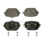 Bosch Arka Fren Balatası - Kod BSH0986460039 - OEM A0004205602