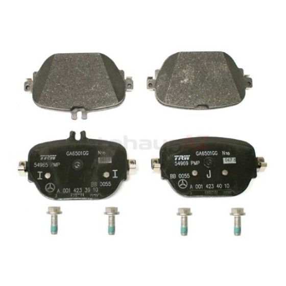 Bosch Arka Fren Balatası - Kod BSH0986460039 - OEM A0004205602 ürün görseli