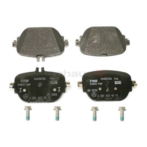 Bosch Arka Fren Balatası - Kod BSH0986460039 - OEM A0004205602