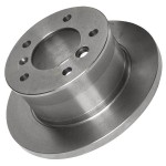 Bosch Arka Fren Diski - Mercedes-benz Sprinter 312.313 LT35 Om.602, 611 95-06 Frd FCR229A Trw DF4088S Febi 09101 - Kod BSH0986478433 - OEM 2D0615601D