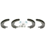 Bosch Fren Balatası - EL Fren Balatasi Yayli Vito 03- Yayli - Kod BSH0986487718 - OEM A6394200220
