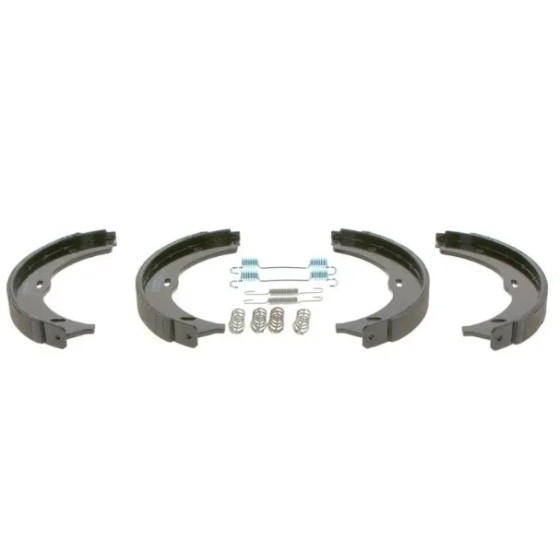 Bosch Fren Balatası - EL Fren Balatasi Yayli Vito 03- Yayli - Kod BSH0986487718 - OEM A6394200220 ürün görseli