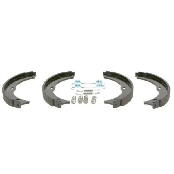 Bosch Fren Balatası - EL Fren Balatasi Yayli Vito 03- Yayli - Kod BSH0986487718 - OEM A6394200220