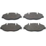Bosch Ön Fren Balatası - 639 Vito.109, 111, 115.cdi Mercedes-benz Viano.cdi - Kod BSH0986494081 - OEM A0004216110