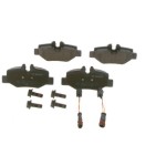 Bosch Arka Fren Balatası - W639 Vito Bch - Kod BSH0986494082 - OEM A0004216210