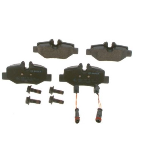 Bosch Arka Fren Balatası - W639 Vito Bch - Kod BSH0986494082 - OEM A0004216210 ürün görseli