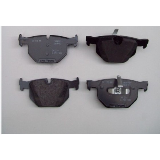 Bosch Fren Balatası - Bmw Fren Balatasi Arka - Kod BSH0986494540 - OEM 34216791938 ürün görseli