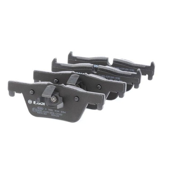 Bosch Arka Fren Balatası - F20-f20 Lci-f21-f21 Lci-f22-f22 Lci-f23-f23 Lci-f30-f30 Lci-f31-f31 Lci-f34 Gt-f34 GT Lci-f33-f33 - Kod BSH0986494554 - OEM 34216873093 ürün görseli