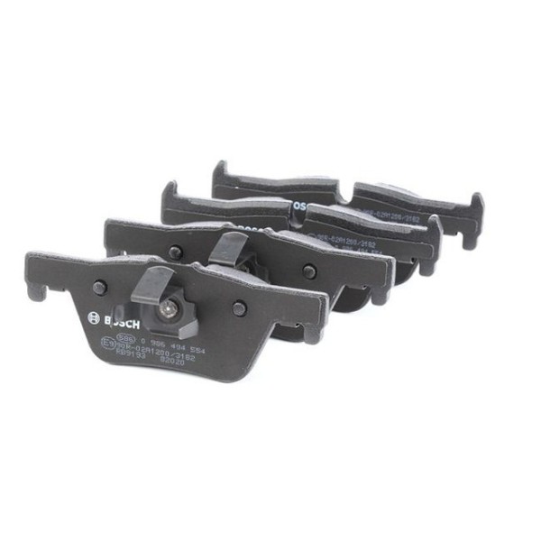 Bosch Arka Fren Balatası - F20-f20 Lci-f21-f21 Lci-f22-f22 Lci-f23-f23 Lci-f30-f30 Lci-f31-f31 Lci-f34 Gt-f34 GT Lci-f33-f33 - Kod BSH0986494554 - OEM 34216873093