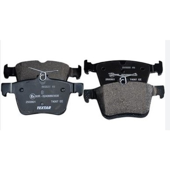Bosch Arka Fren Balatası - Golf7-a3-seat Leon-volkswagen Passat FDB4434 / GDB1957 - Kod BSH0986494659 - OEM 8V0698451 ürün görseli