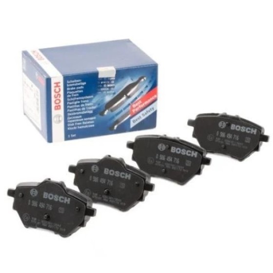 Bosch Arka Fren Balatası - Fren Balatasi 2008 Grandlandx - Kod BSH0986494716 - OEM 1609000680 ürün görseli