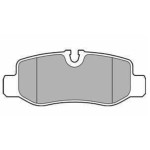 Bosch Arka Fren Balatası - Vito 447 R9M 111 W447 14> - Kod BSH0986494739 - OEM A4474200120