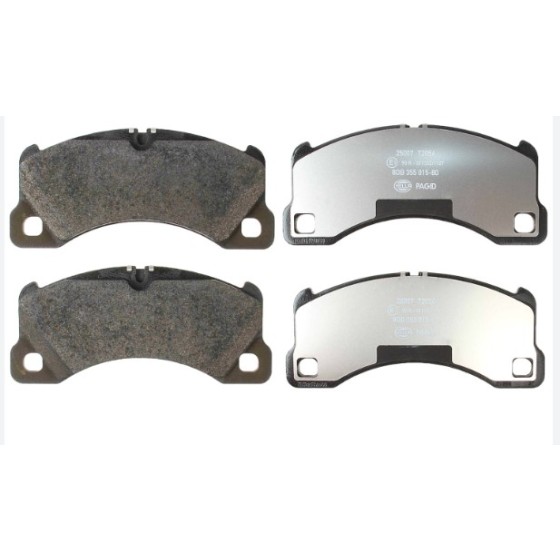 Bosch Ön Fren Balatası - Volkswagen Touareg-q7-cayenne FDB4064 / GDB1969 - Kod BSH0986494757 - OEM 7P0698151C ürün görseli