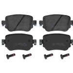 Bosch Arka Fren Balatası - Volkswagen Caddy-sharan-a1-q3 FDB4485 - Kod BSH0986494797 - OEM 2K5698451A