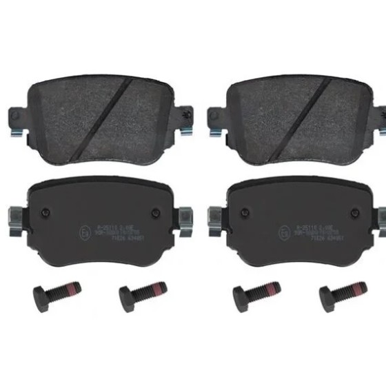 Bosch Arka Fren Balatası - Volkswagen Caddy-sharan-a1-q3 FDB4485 - Kod BSH0986494797 - OEM 2K5698451A ürün görseli
