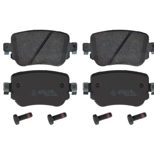 Bosch Arka Fren Balatası - Volkswagen Caddy-sharan-a1-q3 FDB4485 - Kod BSH0986494797 - OEM 2K5698451A